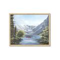 Picture of A Summer's Day I _GroupedProduct_Rectangle_Landscape_Framed_Matted_