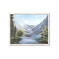 Picture of A Summer's Day I _GroupedProduct_Rectangle_Landscape_Framed_Matted_