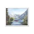 Picture of A Summer's Day I _GroupedProduct_Rectangle_Landscape_Framed_Matted_