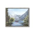 Picture of A Summer's Day I _GroupedProduct_Rectangle_Landscape_Framed_Matted_