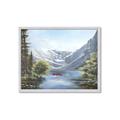 Picture of A Summer's Day I _GroupedProduct_Rectangle_Landscape_Framed_Matted_