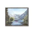 Picture of A Summer's Day I _GroupedProduct_Rectangle_Landscape_Framed_Matted_