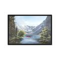Picture of A Summer's Day I _GroupedProduct_Rectangle_Landscape_Framed_Matted_