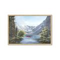Picture of A Summer's Day I _GroupedProduct_Rectangle_Landscape_Framed_Matted_