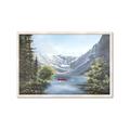 Picture of A Summer's Day I _GroupedProduct_Rectangle_Landscape_Framed_Matted_