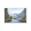 Picture of A Summer's Day I _GroupedProduct_Rectangle_Landscape_Framed_Matted_