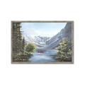 Picture of A Summer's Day I _GroupedProduct_Rectangle_Landscape_Framed_Matted_