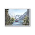 Picture of A Summer's Day I _GroupedProduct_Rectangle_Landscape_Framed_Matted_
