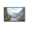 Picture of A Summer's Day I _GroupedProduct_Rectangle_Landscape_Framed_Matted_