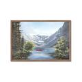 Picture of A Summer's Day I _GroupedProduct_Rectangle_Landscape_Framed_Matted_