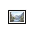 Picture of A Summer's Day I _GroupedProduct_Rectangle_Landscape_Framed_Matted_