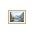 Picture of A Summer's Day I _GroupedProduct_Rectangle_Landscape_Framed_Matted_