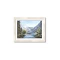 Picture of A Summer's Day I _GroupedProduct_Rectangle_Landscape_Framed_Matted_