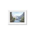 Picture of A Summer's Day I _GroupedProduct_Rectangle_Landscape_Framed_Matted_