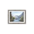 Picture of A Summer's Day I _GroupedProduct_Rectangle_Landscape_Framed_Matted_