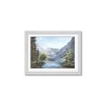 Picture of A Summer's Day I _GroupedProduct_Rectangle_Landscape_Framed_Matted_