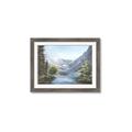 Picture of A Summer's Day I _GroupedProduct_Rectangle_Landscape_Framed_Matted_