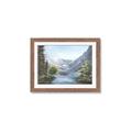 Picture of A Summer's Day I _GroupedProduct_Rectangle_Landscape_Framed_Matted_