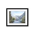 Picture of A Summer's Day I _GroupedProduct_Rectangle_Landscape_Framed_Matted_