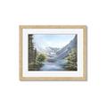 Picture of A Summer's Day I _GroupedProduct_Rectangle_Landscape_Framed_Matted_