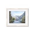 Picture of A Summer's Day I _GroupedProduct_Rectangle_Landscape_Framed_Matted_