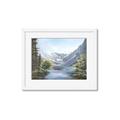 Picture of A Summer's Day I _GroupedProduct_Rectangle_Landscape_Framed_Matted_