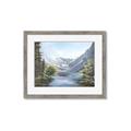 Picture of A Summer's Day I _GroupedProduct_Rectangle_Landscape_Framed_Matted_