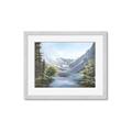 Picture of A Summer's Day I _GroupedProduct_Rectangle_Landscape_Framed_Matted_