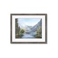 Picture of A Summer's Day I _GroupedProduct_Rectangle_Landscape_Framed_Matted_