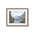 Picture of A Summer's Day I _GroupedProduct_Rectangle_Landscape_Framed_Matted_