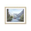 Picture of A Summer's Day I _GroupedProduct_Rectangle_Landscape_Framed_Matted_