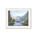 Picture of A Summer's Day I _GroupedProduct_Rectangle_Landscape_Framed_Matted_
