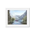 Picture of A Summer's Day I _GroupedProduct_Rectangle_Landscape_Framed_Matted_
