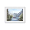 Picture of A Summer's Day I _GroupedProduct_Rectangle_Landscape_Framed_Matted_