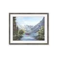 Picture of A Summer's Day I _GroupedProduct_Rectangle_Landscape_Framed_Matted_