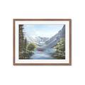 Picture of A Summer's Day I _GroupedProduct_Rectangle_Landscape_Framed_Matted_