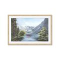 Picture of A Summer's Day I _GroupedProduct_Rectangle_Landscape_Framed_Matted_