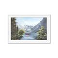 Picture of A Summer's Day I _GroupedProduct_Rectangle_Landscape_Framed_Matted_