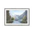 Picture of A Summer's Day I _GroupedProduct_Rectangle_Landscape_Framed_Matted_