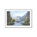 Picture of A Summer's Day I _GroupedProduct_Rectangle_Landscape_Framed_Matted_