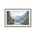 Picture of A Summer's Day I _GroupedProduct_Rectangle_Landscape_Framed_Matted_