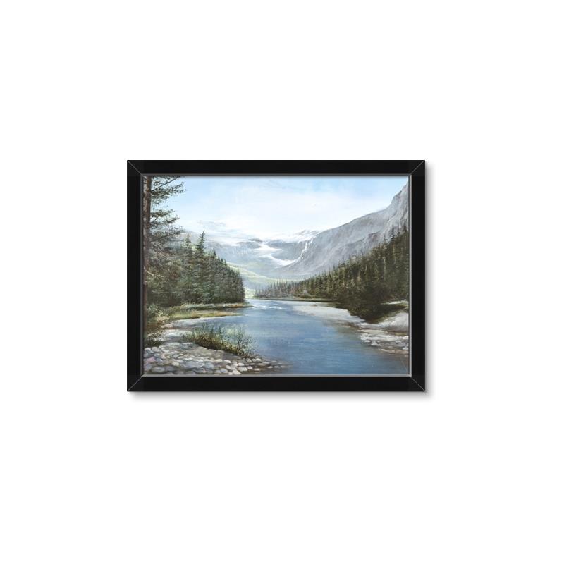 Picture of A Summer's Day II _GroupedProduct_Rectangle_Landscape_Framed_Matted_
