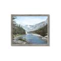 Picture of A Summer's Day II _GroupedProduct_Rectangle_Landscape_Framed_Matted_
