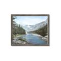 Picture of A Summer's Day II _GroupedProduct_Rectangle_Landscape_Framed_Matted_