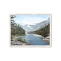 Picture of A Summer's Day II _GroupedProduct_Rectangle_Landscape_Framed_Matted_