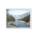 Picture of A Summer's Day II _GroupedProduct_Rectangle_Landscape_Framed_Matted_