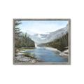 Picture of A Summer's Day II _GroupedProduct_Rectangle_Landscape_Framed_Matted_