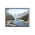 Picture of A Summer's Day II _GroupedProduct_Rectangle_Landscape_Framed_Matted_