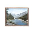 Picture of A Summer's Day II _GroupedProduct_Rectangle_Landscape_Framed_Matted_