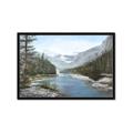 Picture of A Summer's Day II _GroupedProduct_Rectangle_Landscape_Framed_Matted_